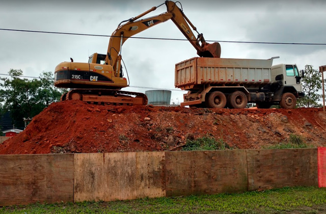 Locação de equipamentos para terraplanagem em Cubatão