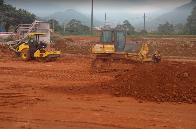 Locação de equipamentos para terraplanagem em Cubatão